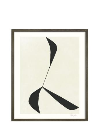 Move No. 05 Home Decoration Posters & Frames Posters Graphical Patterns Beige Hein Studio