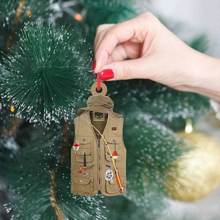 Joulukoristeet 1 kpl Henkilökohtainen joulukuusenkoriste Riipus Joulukoristeet