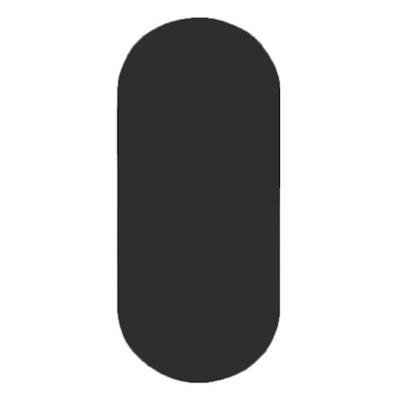 6st PVC Reparation Patch Vattentät Patch SVART