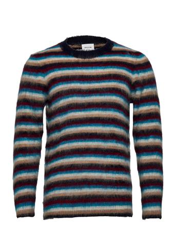 John Stripe Jumper Patterned Wood Wood