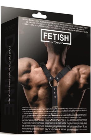 Kjøp Fetish Fabrio Light Chest Bondage Harness - Bondasjesele | God pris