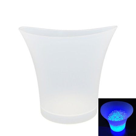 LED Ice Bucket Bordslampa BLÅ