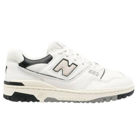 New Balance 550 Low-Top Sneakers , Wit , Heren , Maat: 44 EU