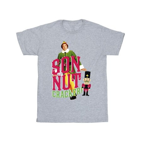 Elf Herr Son Of A Nutcracker T-shirt XXL Sports Grey