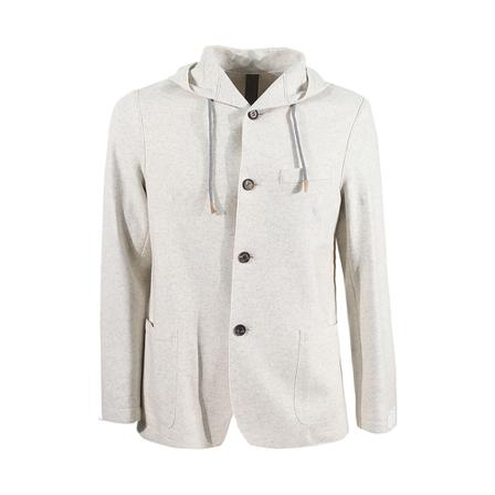 Eleventy, Jacket Beige, Heren, Maat:L