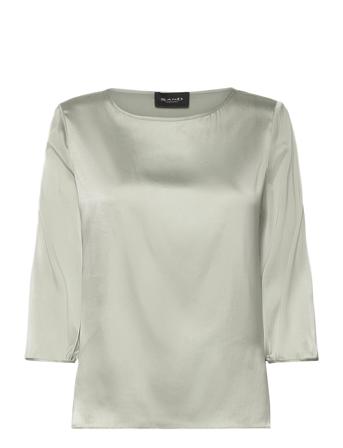 3176 Matt Pre - Nova Blus Långärmad Grön SAND