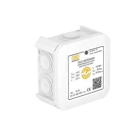 Obo Bettermann 5081690 Televern halogenfri, IP54, Stikkontakter & kabler