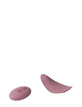 Amaysin Amaysin Slim Panty Vibrator - Purple - ONE SIZE