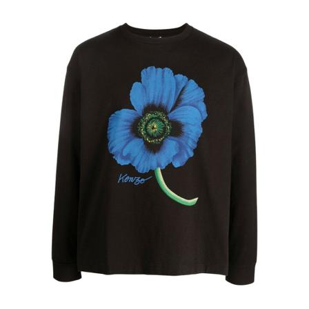 Kenzo Sweatshirts , Zwart , Heren , Maat: M