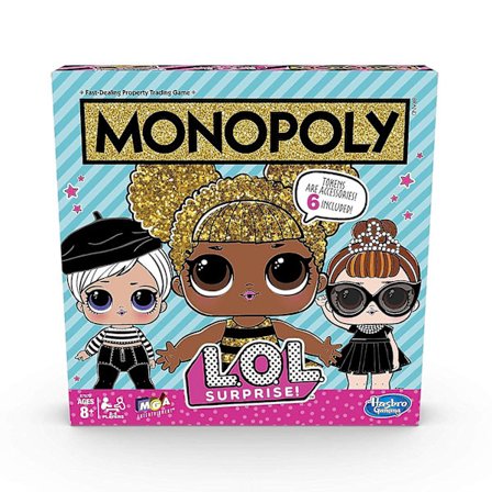 Hasbro L.O.L. Surprise Brettspill [D]