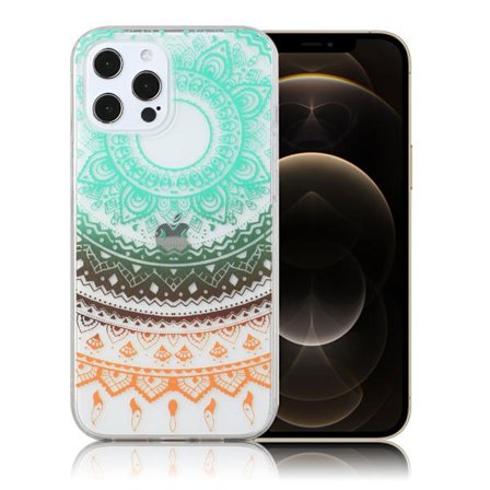 Deco iPhone 12 Pro Max skal - Färgglad Blomma