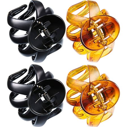 4 stk. Blæksprutte Greb Edderkop Hårklemme Kløer Blæksprutte