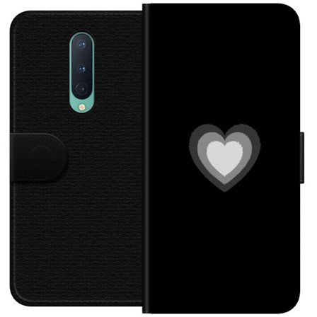 Kompatibel Tegnebogsetui til OnePlus OnePlus 8 Soft Glow Heart