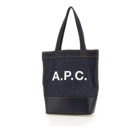 A.p.c. - Axelväskor - Blå - Unisex - Storlek: One Size, unisex, Storlek: ONE SIZE
