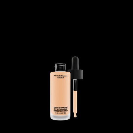 MAC Studio Waterweight Spf 30 Foundation NC35 - Fondotinta liquido