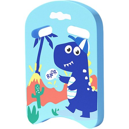 Simbräda för barn, tecknad simträning kickboard sommar kul vattenleksak för nybörjare som lär sig poolövningsutrustning