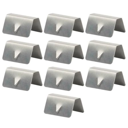 10 kpl Tuulenohjaimen Kiinnikkeitä Auton Ikkunan Pidätyskiinnikkeet Sateelle