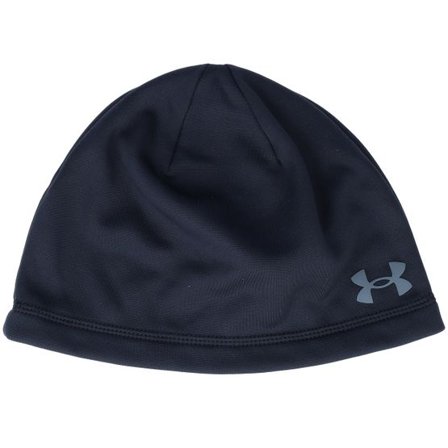 Under Armour - Svart traditionalbeanie Beanie - Storm Black Beanie @ Hatstore