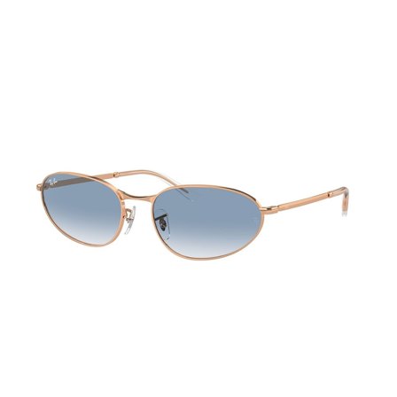 Ray-Ban -Aurinkolasit - Gold Oval - Ray-Ban RB3734 92023F 5618