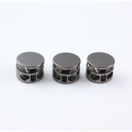 10 st Store snörlås, snörlåsning - Rock metallås snörklämma - robust snörklämma, robust fjäderstängning, sportkläder