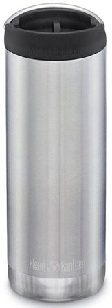 Klean Kanteen TKWide 473 ml with Wide Café Cap Brushed Stainless