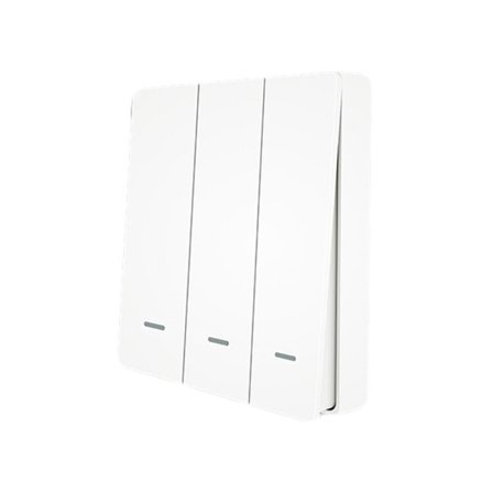 Smart Scen Switch Trådlös Gratis Klistermärke Vägg Scen Switch Push Knapp