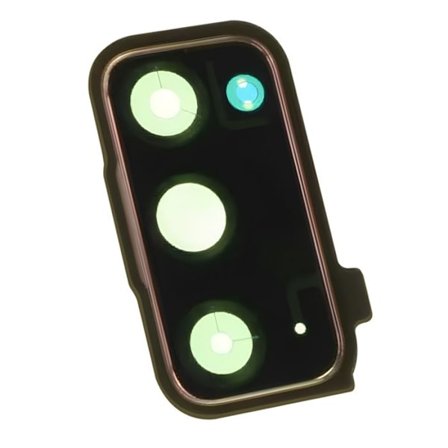 Ersättningslins för bakre kamera Galaxy S20 FE med orange chassi