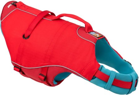 Kurgo Life Jacket Surf N Turf Red