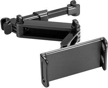 Andersson-Front seat adjustable mobile device holder Black-Forsetemontert mobilholder til lange bilturer-Telecom accessories-Mobilholdere og 