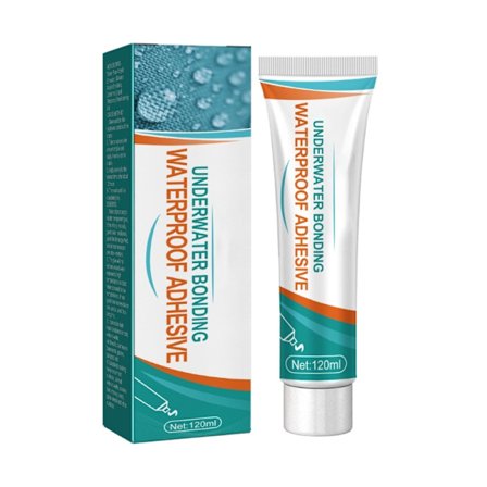 120 ml Undervandslim Vandtæt Lim til Reparation af Lækager, Revner i Undervandsudstyr, Vandrør, Akvarium, Pool