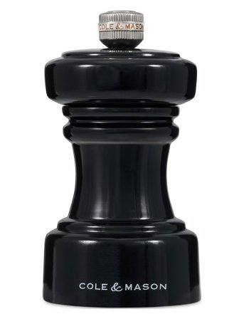 Saltmill Gloss Hoxton Cole&Mason Black Cole & Mason