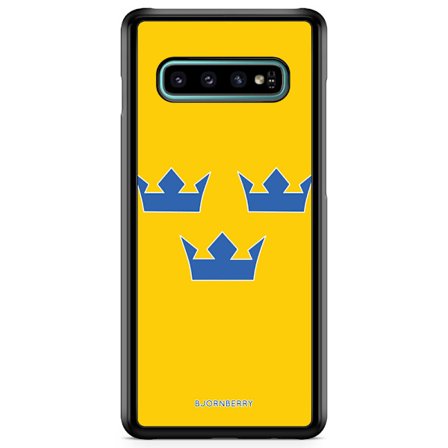 Bjornberry Skal Samsung Galaxy S10 Plus - Tre Kronor