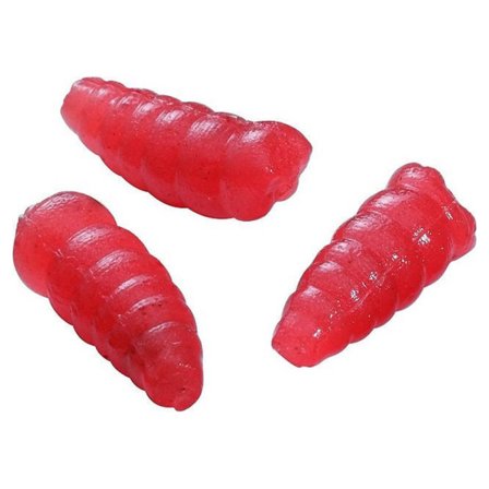 Berkley Powerbait Maggot 110-pcs - Red