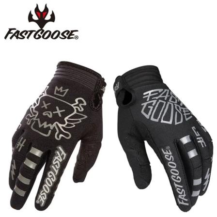 Pekskärm Racinghandskar Motocross Cykelhandskar MTB Mountain Safety Motorcykel Cykling Cykelhandskar Sport Nytt helfinger G130-14 L