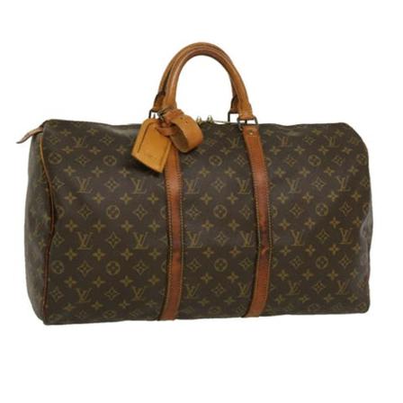 Louis Vuitton Vintage, Pre-owned Bag Bruin, Dames, Maat:ONE Size