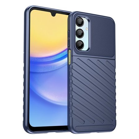 Thunder Case til Samsung Galaxy A26 pansret silikone cover - blå