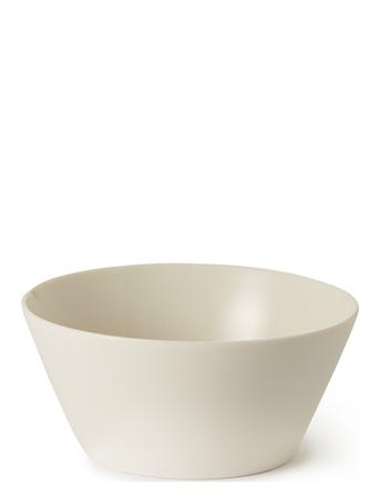 Porcelain Bowl Home Tableware Bowls Serving Bowls Creme Anne Black
