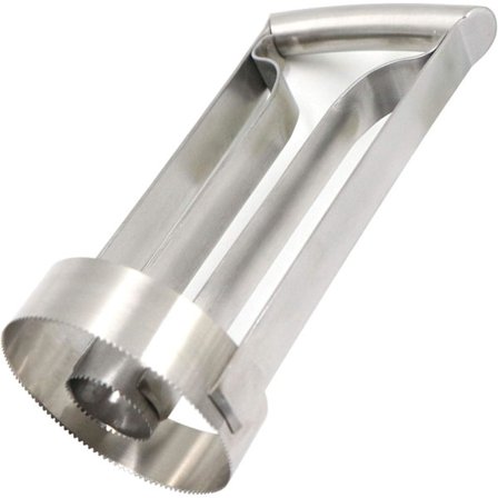 Ananasleikkuri Ananaspoistaja Ruostumaton teräs Kuorija - Leikkaa ananas nopeasti ja poista ydin, paksumpi terä