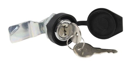 ALLNET 19Wandgehäuse, zbh. Schloss für Vollblechtüre, für SO-Serie,