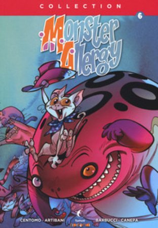 Monster Allergy. Collection. Nuova ediz.. Vol. 6 Katja Centomo