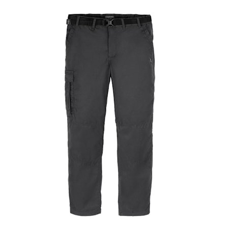 Craghoppers Mens Expert Kiwi Tailored Cargo Trousers 30S Carbon
