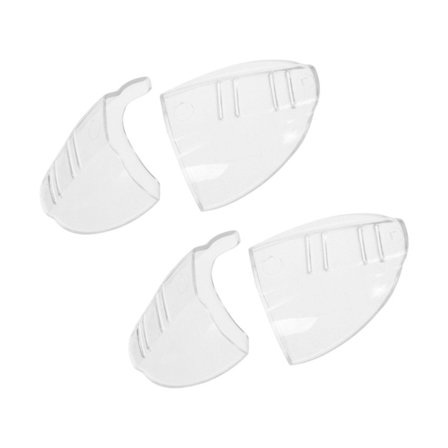 Bekvämt skyddsglasögonskydd, verktygslös installation för smala breda ramar