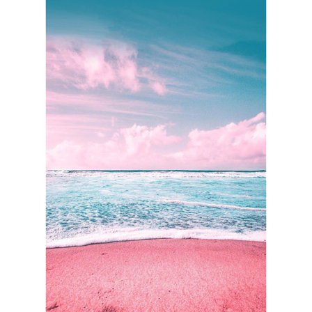 5D DIY Diamond painting - Sea Beach