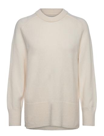 GANT Herringb Detail C-Neck Kräm