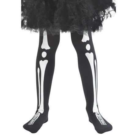 Skelett Tights Barn