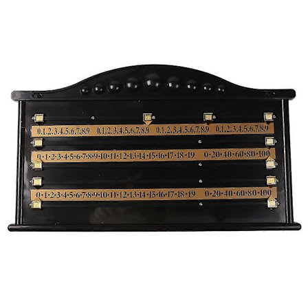 Billard Scoreboard Snooker Score Recorder Billard Klub Spil Optagelse Tavle Beregning Nummer Billard Tilbehør cs