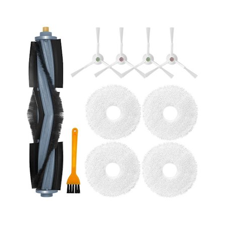 Passar för robotdammsugare på 3:e våningen reservdelar huvudsidoborste mopptrasa