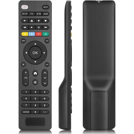 Universal fjernbetjening til Samsung, LG, Sony, Hisense, TCL, RCA, Toshiba, Panasonic, Sharp, Philips, Haier, Hitachi, JVC TV