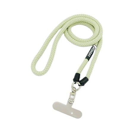 Universal Crossbody Phone Lanyards with Patch Weave Mobile Phone Strap Lanyard Neck Rope Green for Cell Phone Hanging Cord Strap