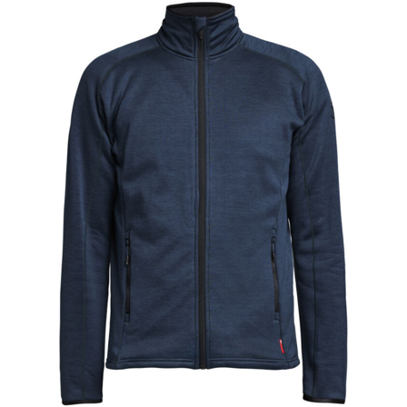 Tenson M's TXlite Midlaye Zip Dark Blue